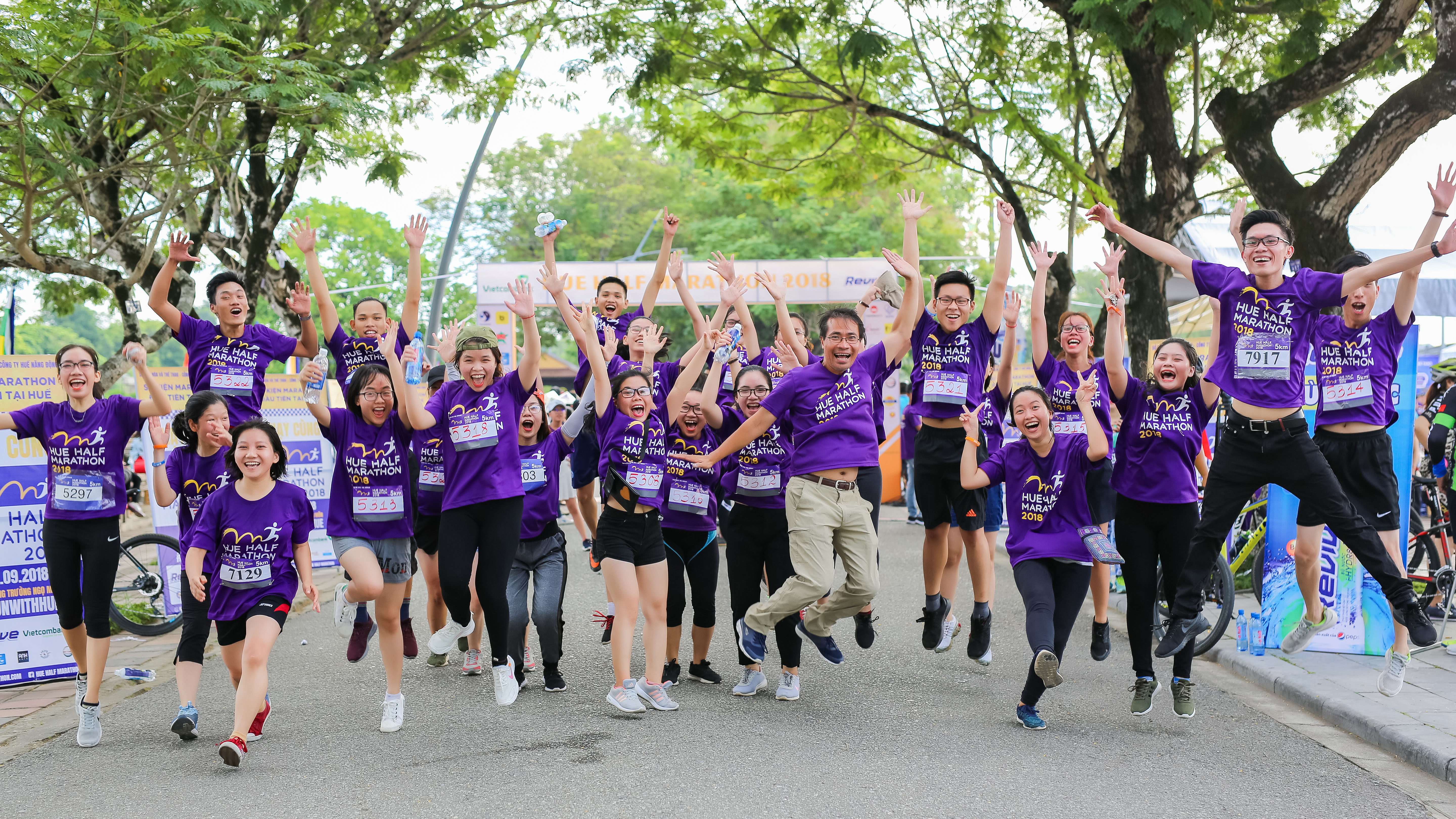 Khai mạc huế marathon 2019