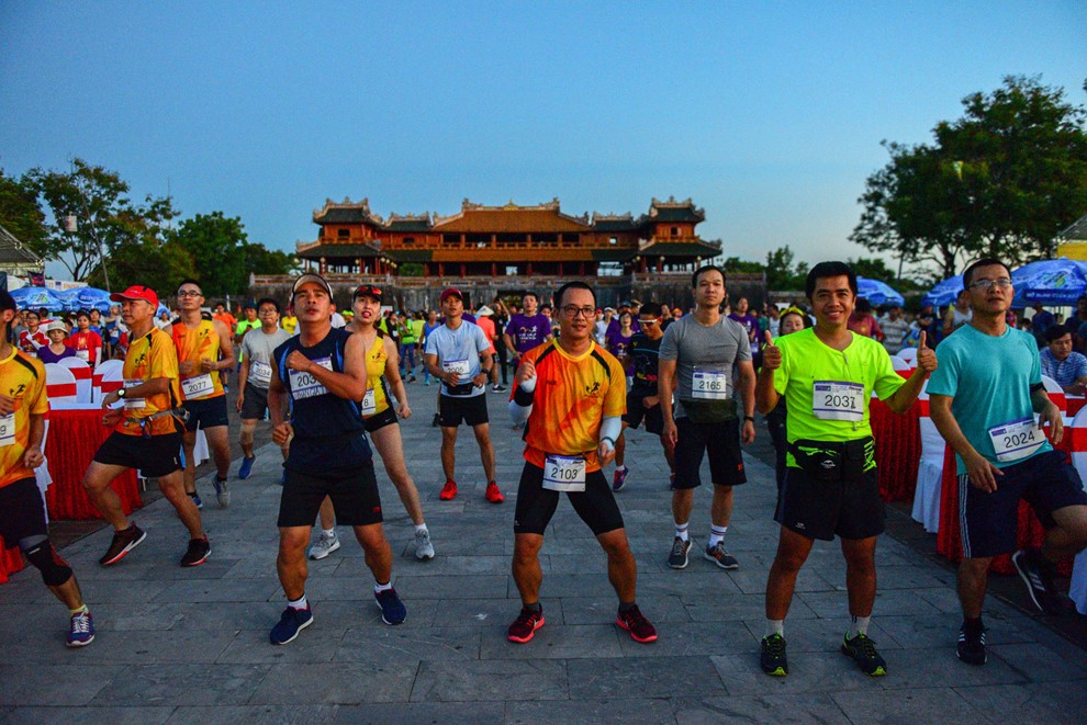Khai mạc huế marathon 2019