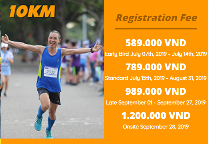 ĐƯỜNG CHẠY 5KM HUEMARATHON