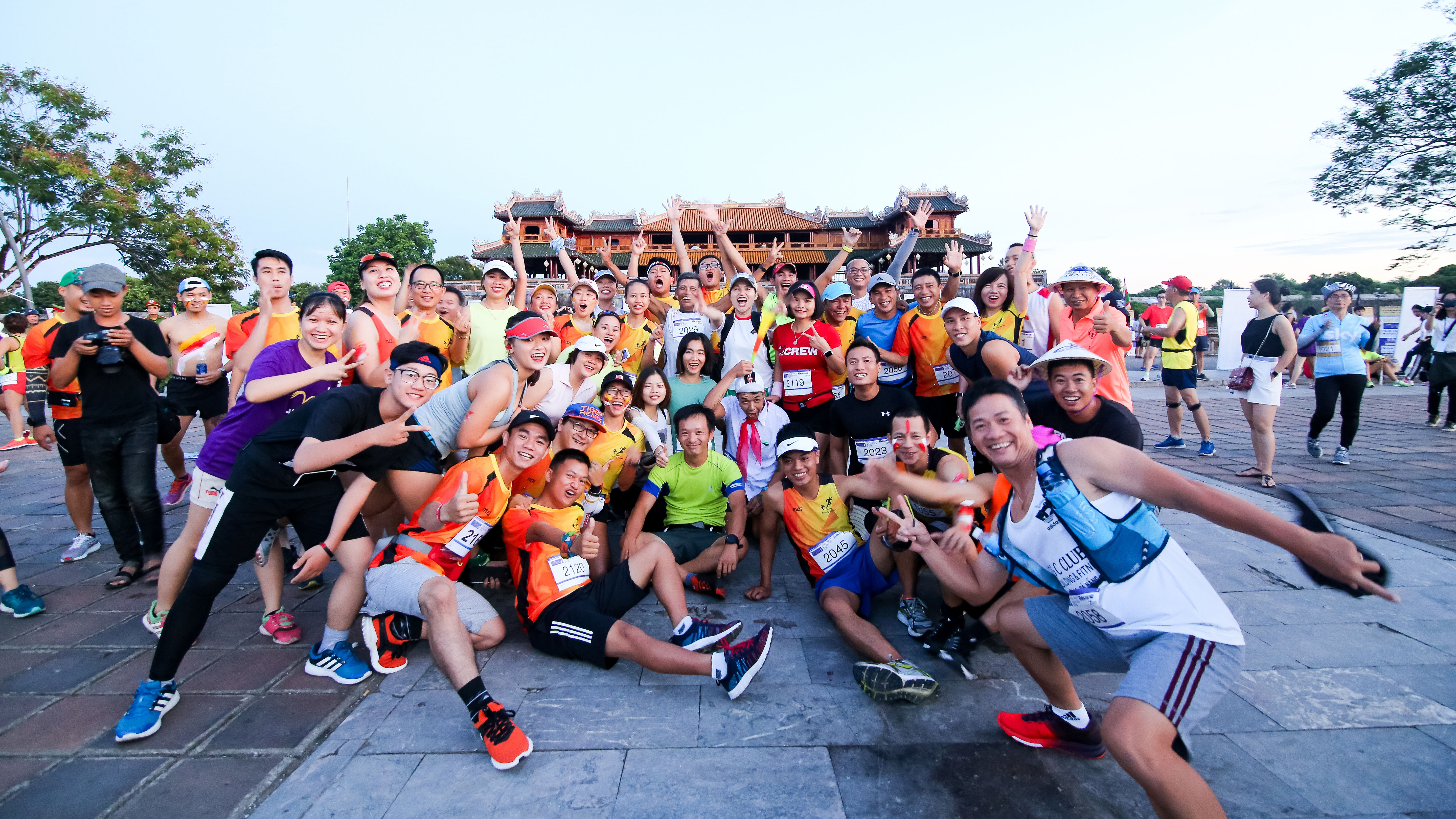 Khai mạc huế marathon 2019
