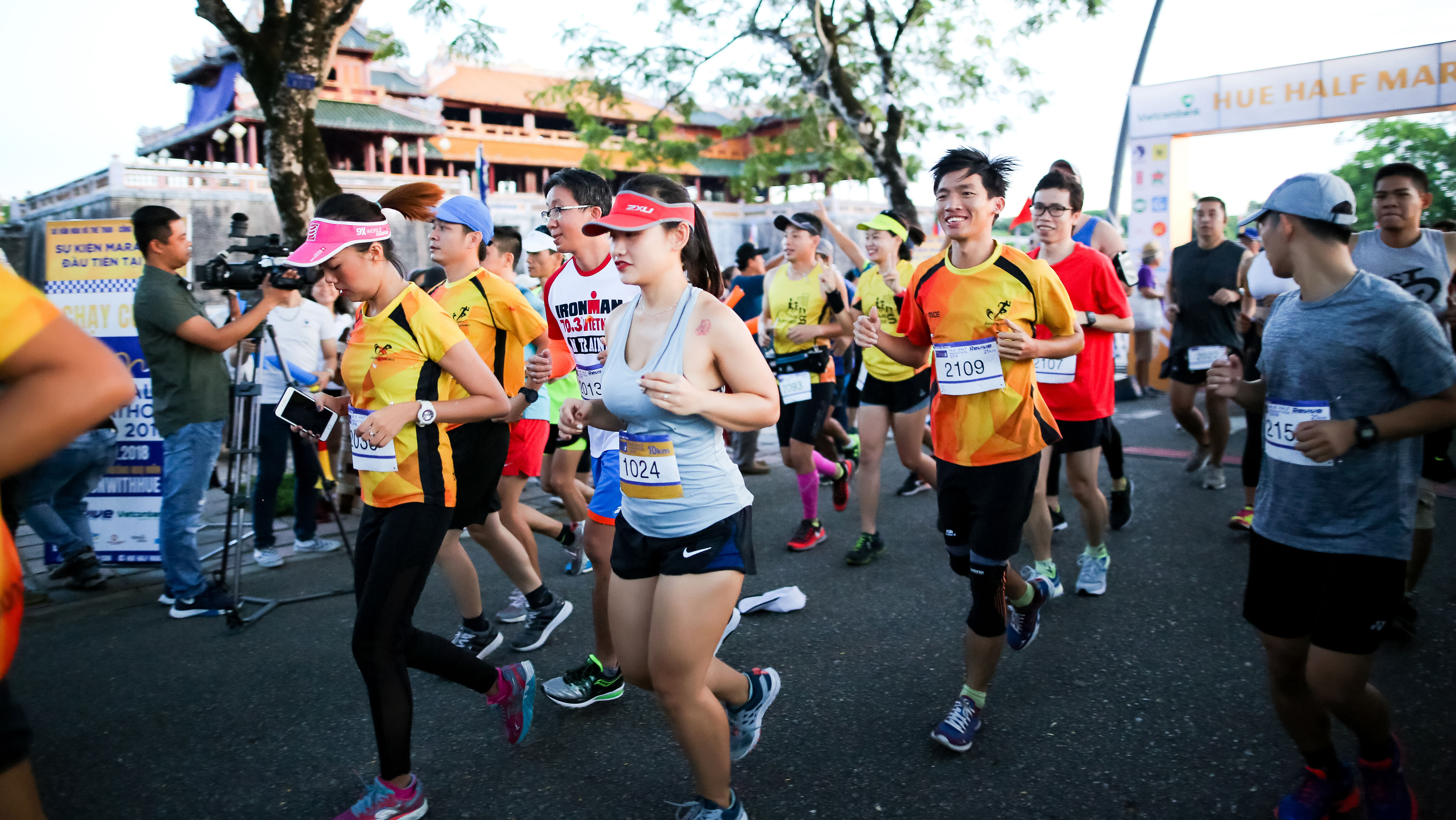 Khai mạc huế marathon 2019