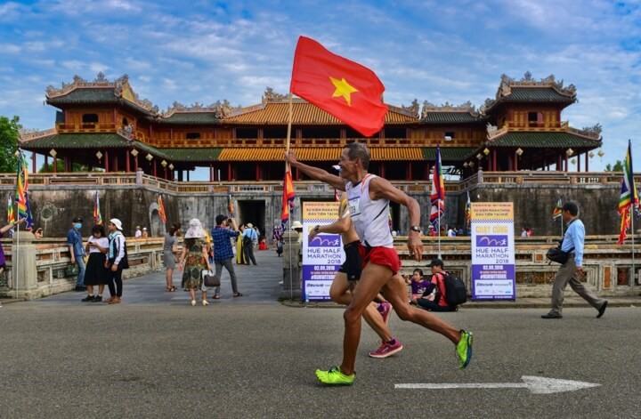 Khai mạc huế marathon 2019